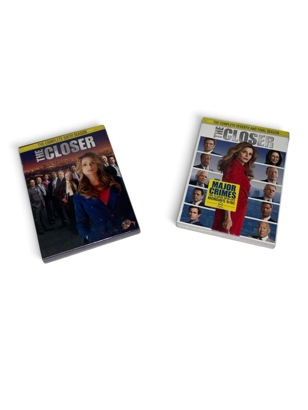 Warner Brothers TNT The Closer Seasons Six and Season Seven New DVDs